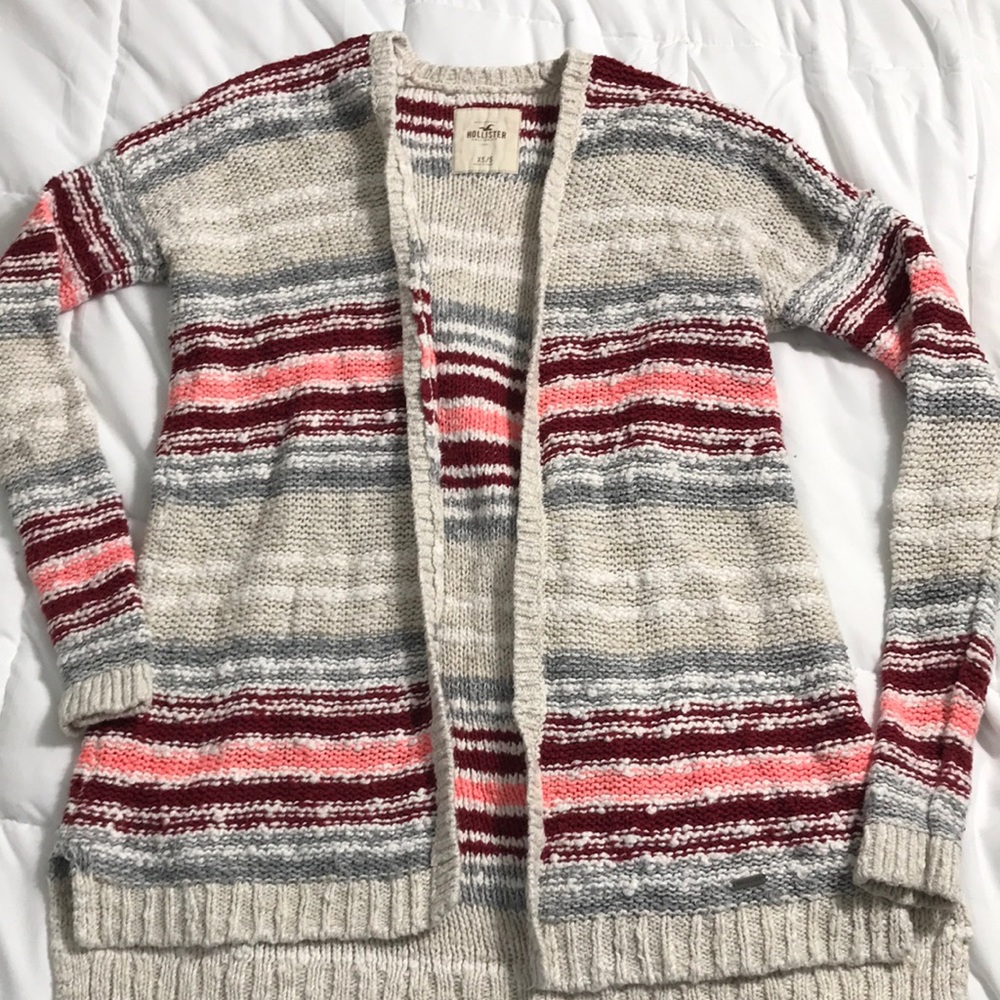 Hollister cardigan